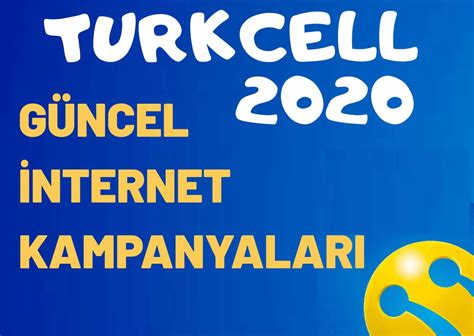 Turkcell güncel bedava internet